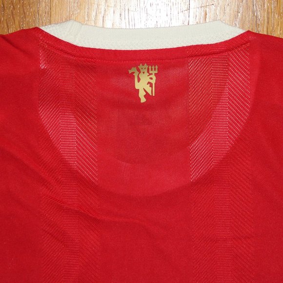 Adidas Manchester United 2021/22 Home Authentic Soccer Jersey Men 2XL XXL - Picture 6 of 6